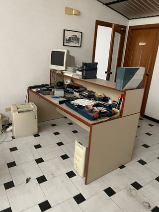 Conjunto de muebles de oficina