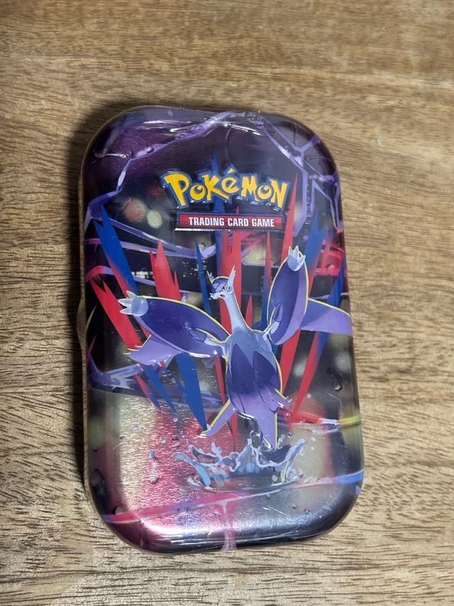 Lata Pokémon Latías Megaevoluciones