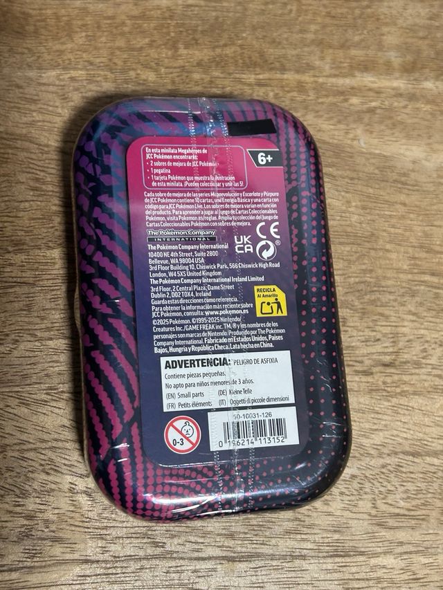 Lata Pokémon Latías Megaevoluciones