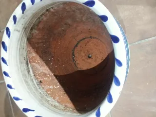 Macetero grande cerámica