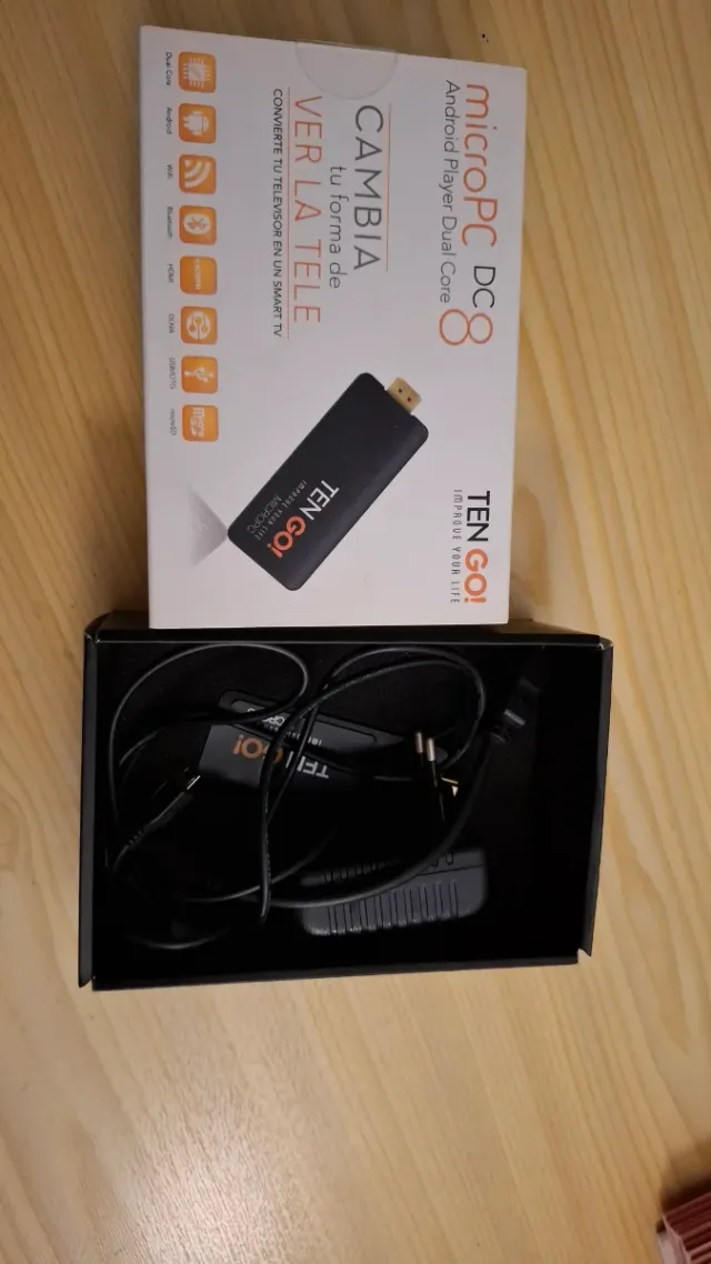 TEN GO! microPC DC8 Android Player Dual Core