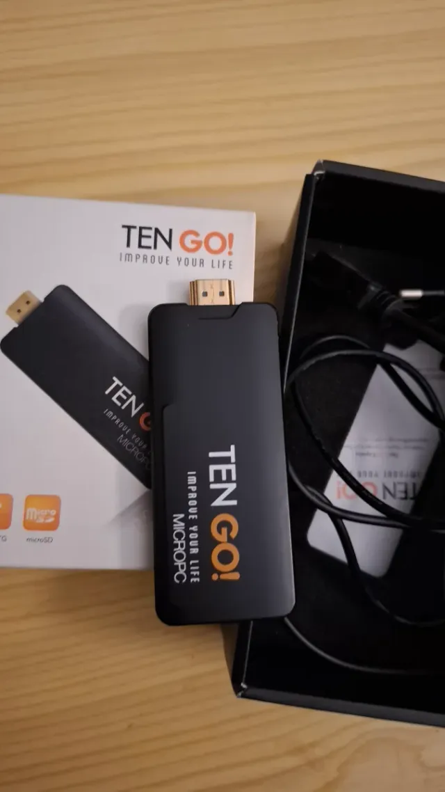 TEN GO! microPC DC8 Android Player Dual Core