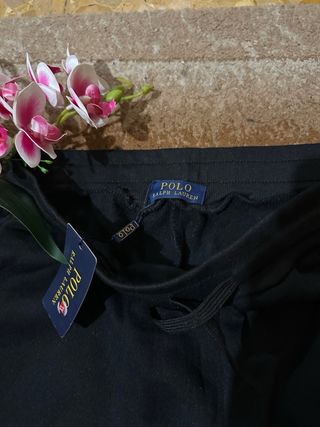 Pantaloni Ralph Lauren XL Nero