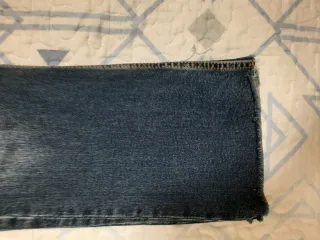 Pantalón vaquero Zara mujer azul