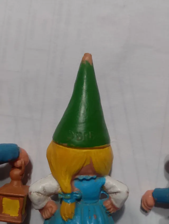 Muñecos Goma David el Gnomo BRB