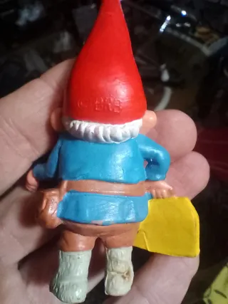 Muñecos Goma David el Gnomo BRB