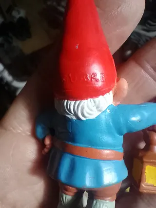 Muñecos Goma David el Gnomo BRB