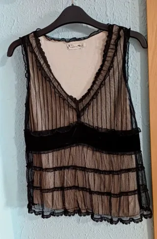 Top Cortefiel mujer talla G