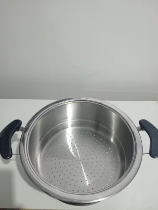 ,.OLLA VAPORERA AMC DIÁM. EXTERIOR 28 C.ALTA 11,5