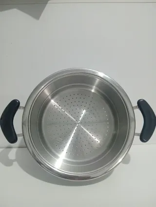 ,.OLLA VAPORERA AMC DIÁM. EXTERIOR 28 C.ALTA 11,5