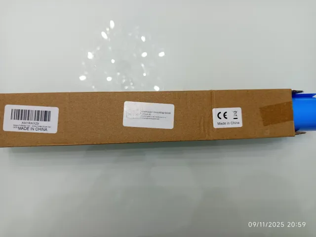 5 Vinilos Termo-adhesivos Rosa,azul,negro y blanco