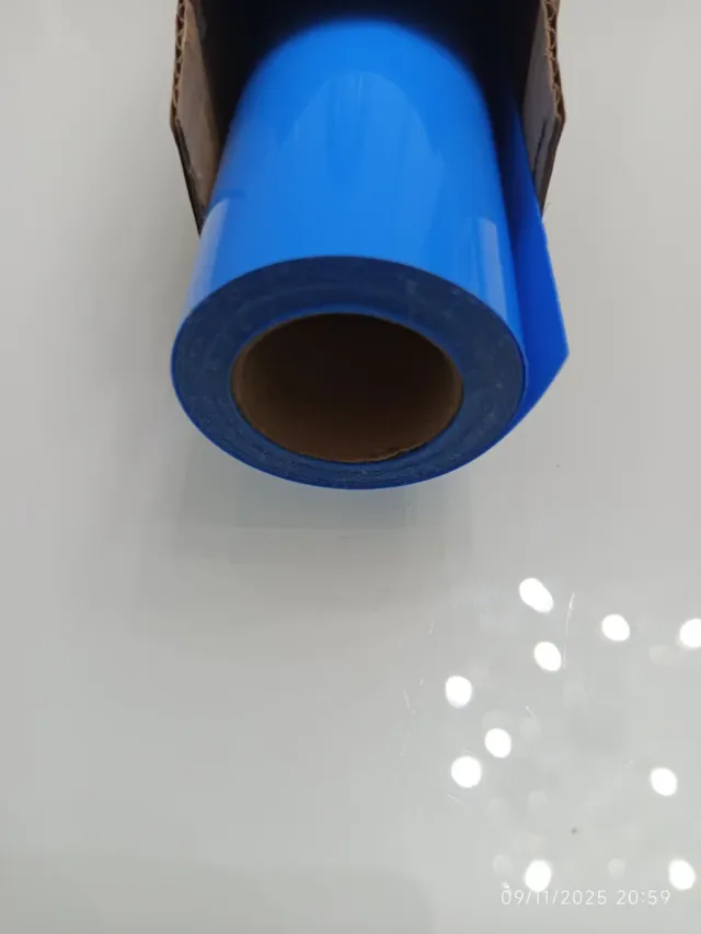 5 Vinilos Termo-adhesivos Rosa,azul,negro y blanco