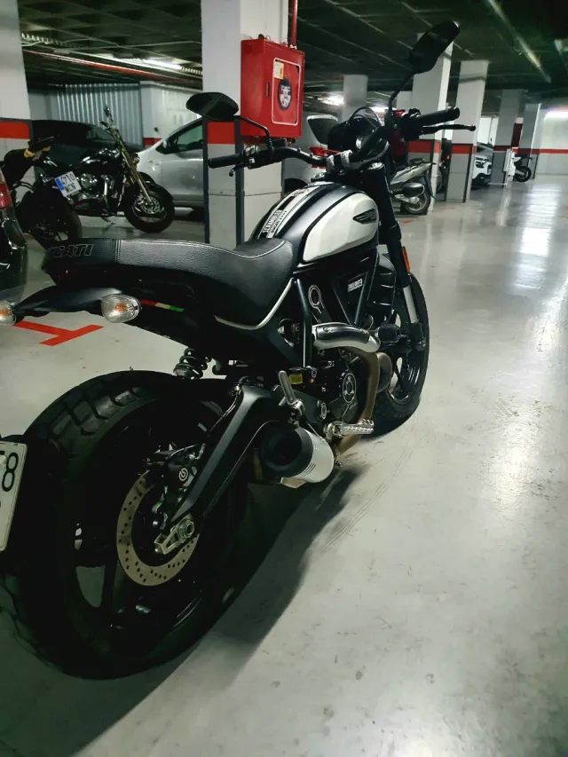 Ducati Scrambler 803