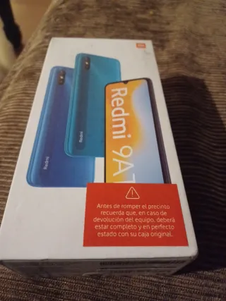 Redmi 9AT Azul/Verde