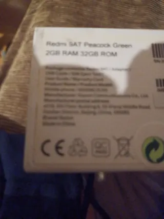 Redmi 9AT Azul/Verde