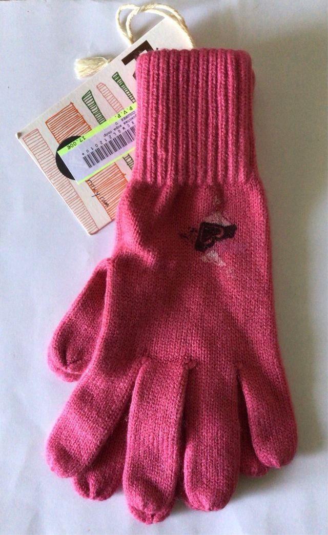 Guantes Roxy Rosa