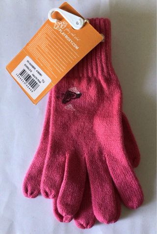 Guantes Roxy Rosa