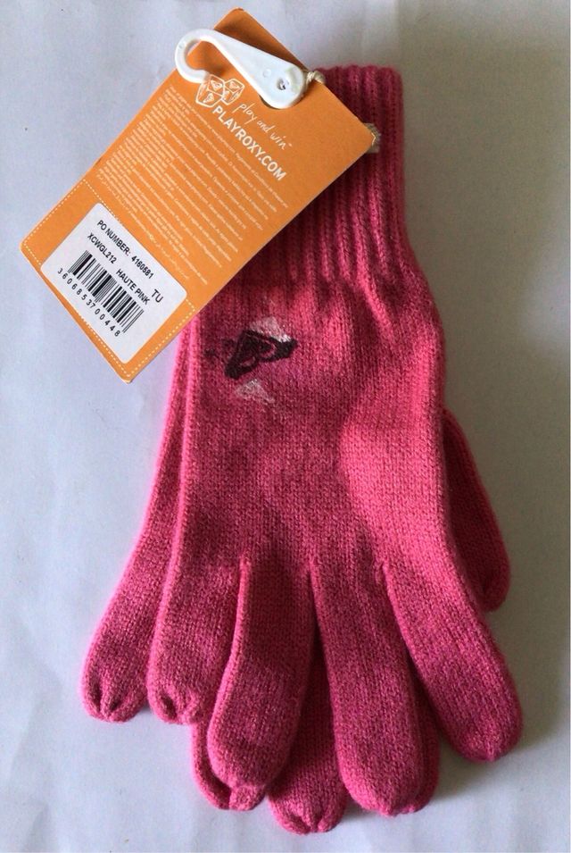 Guantes Roxy Rosa