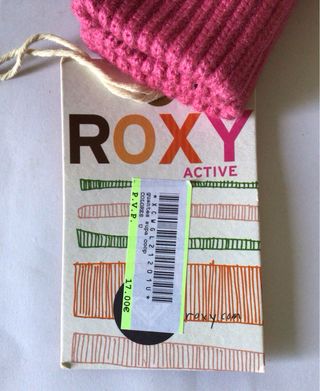 Guantes Roxy Rosa