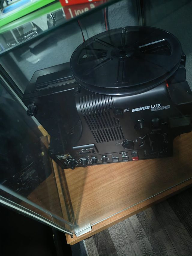 Reproductor Super 8 Revue Lux 2 Sound