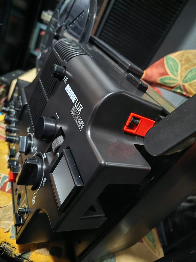 Reproductor Super 8 Revue Lux 2 Sound