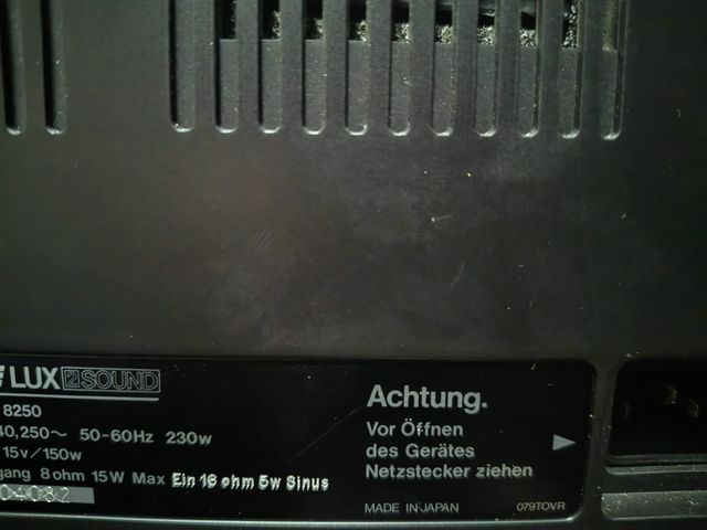 Reproductor Super 8 Revue Lux 2 Sound