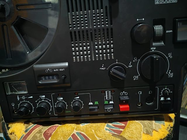 Reproductor Super 8 Revue Lux 2 Sound