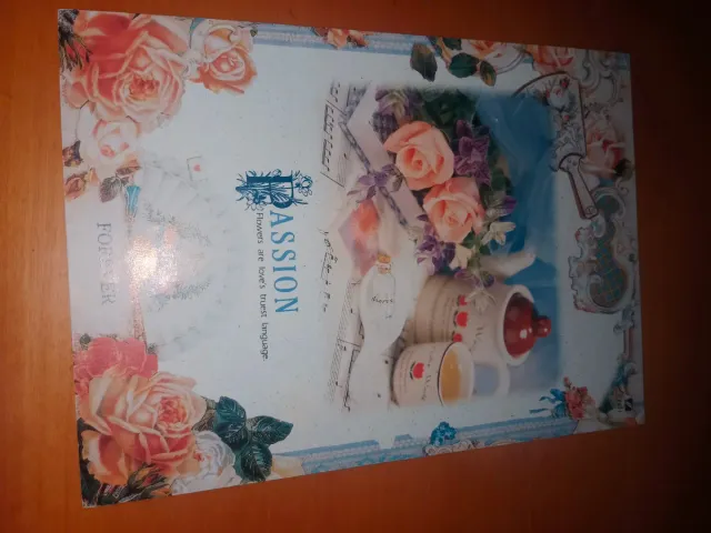 Cartas perfumadas o de olor