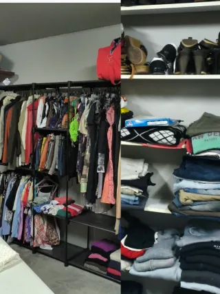 Lote Completo Ropa Mujer Talla M, marcas, ver/inv.