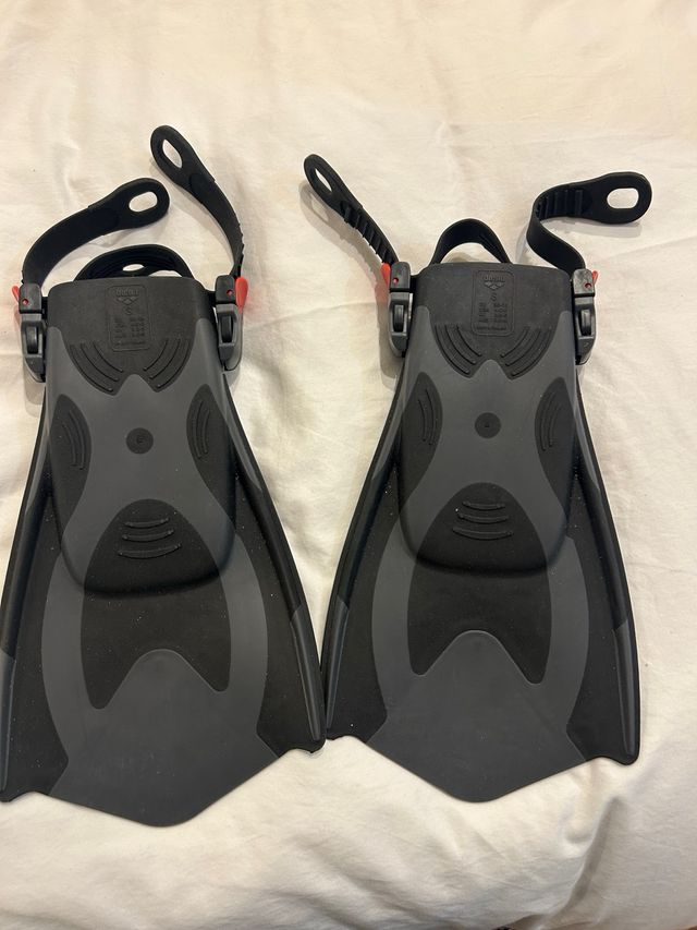 Aletas natación/submarinismo Arena Talla S