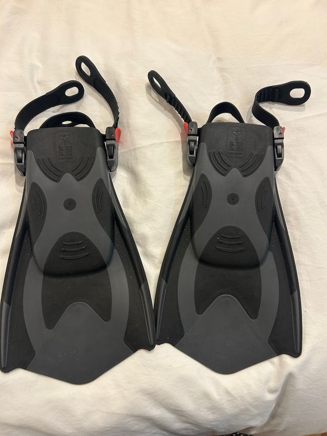 Aletas natación/submarinismo Arena Talla S