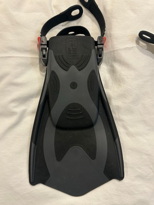 Aletas natación/submarinismo Arena Talla S