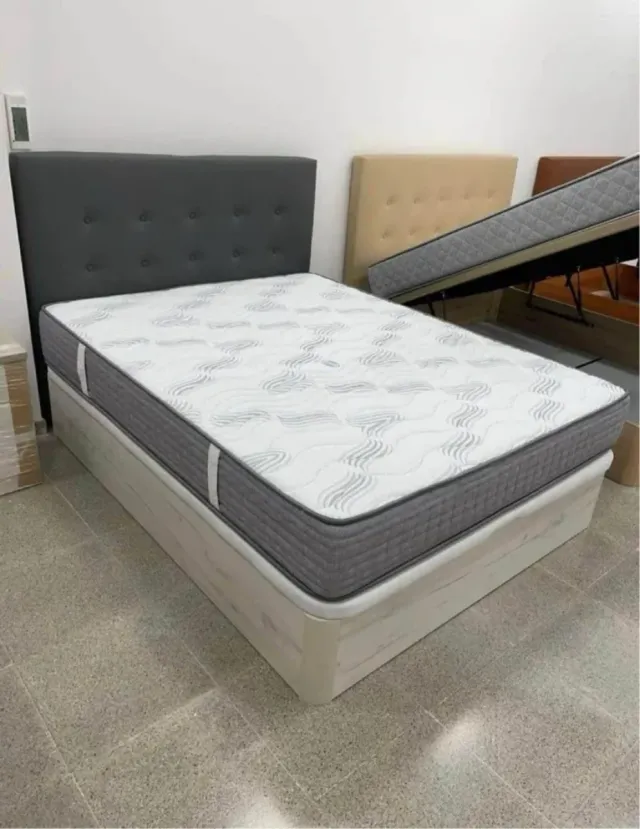 Colchones Viscoelásticos / Muelles ensacados