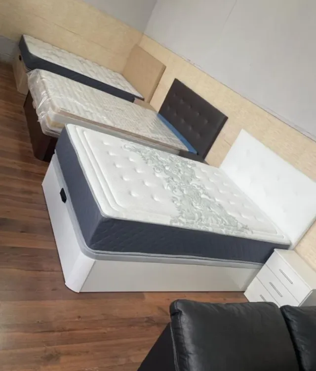 Colchones Viscoelásticos / Muelles ensacados