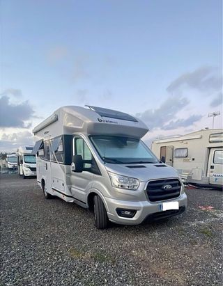 Autocaravana Benimar Tessoro T481