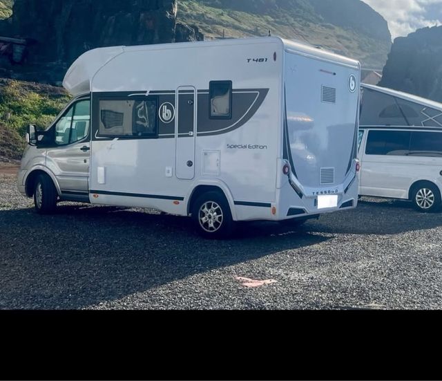 Autocaravana Benimar Tessoro T481