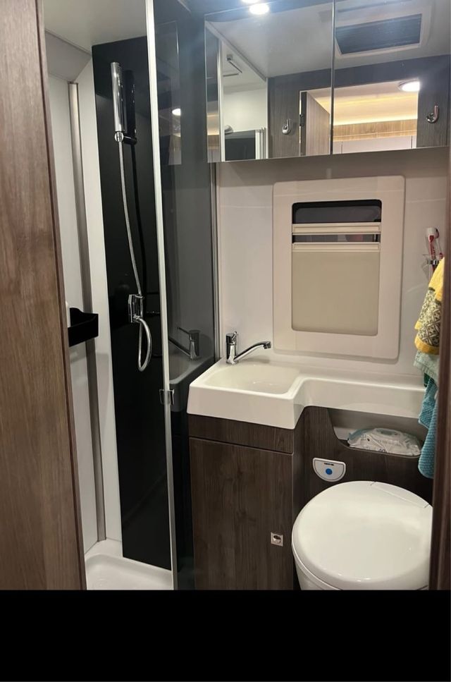 Autocaravana Benimar Tessoro T481