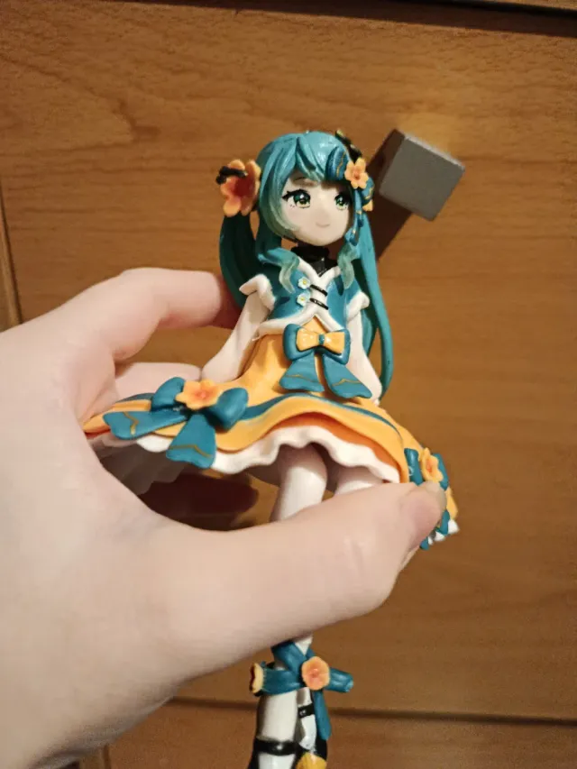 Figura Hatsune Miku Floral