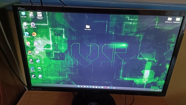 Monitor ASUS VG248QE 24" 144hz