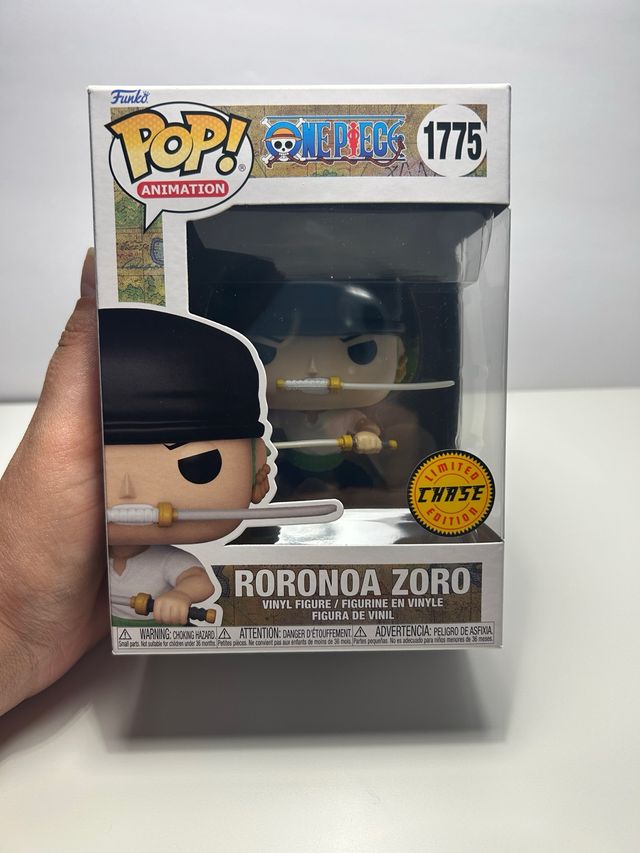 Funko Pop Roronoa Zoro 1775 Chase One Piece