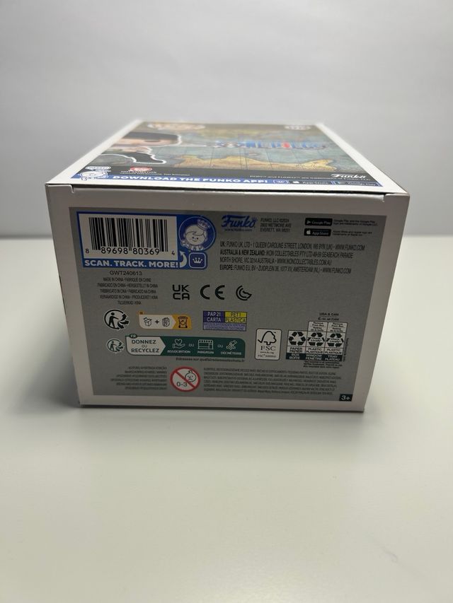 Funko Pop Roronoa Zoro 1775 Chase One Piece