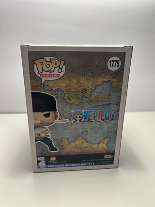 Funko Pop Roronoa Zoro 1775 Chase One Piece