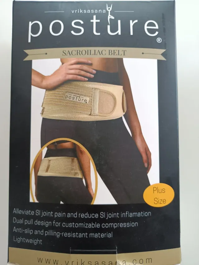 Faja Lumbar Vriksasana Posture Talla Plus