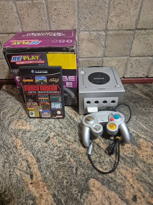 Console Nintendo Gamecube Argento  dol-001