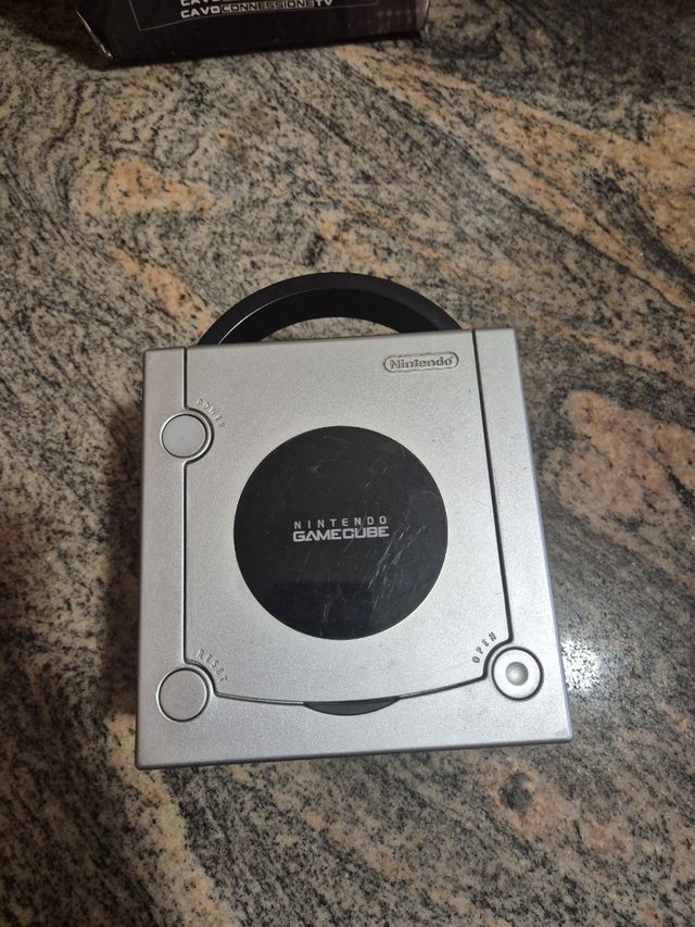 Console Nintendo Gamecube Argento  dol-001