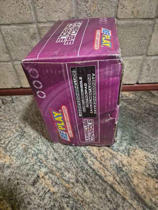 Console Nintendo Gamecube Argento  dol-001