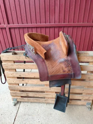 MONTURA PORTUGUESA MARRÓN CLARO