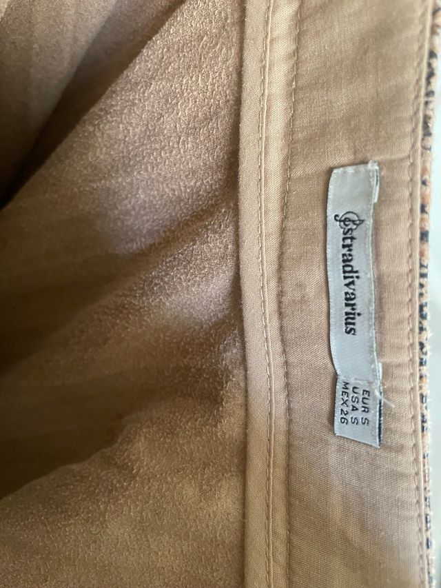 Falda larga estampado serpiente