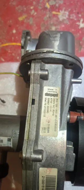 Ventilador extractor caldera ebmpapst Wolf CGB K 2