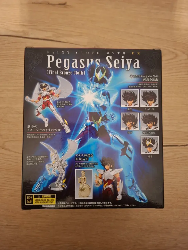 Pegaso Final Myth Cloth